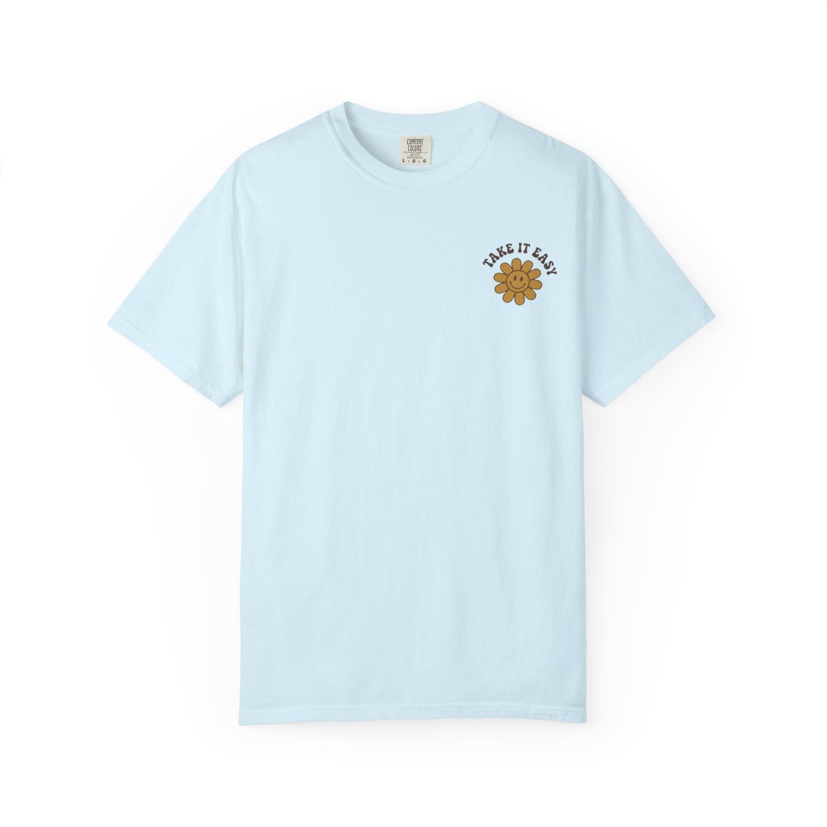 Its Just a Bad Day Not a Bad Life T-Shirt Retro Positive Sunflower Tee