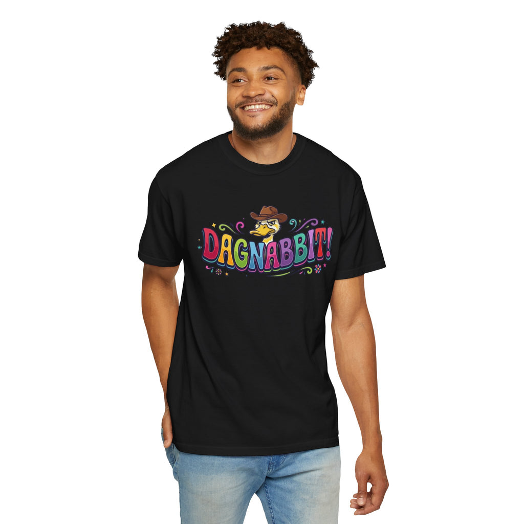 Dagnabbit  Western Duck Graphic T-Shirt