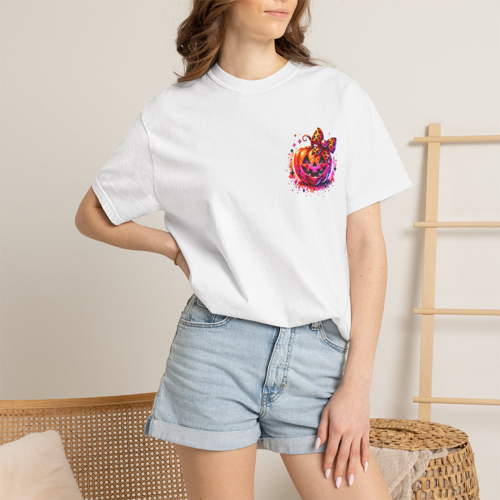 Halloween Pumpkin T Shirt Spooky Season Graphic Tee