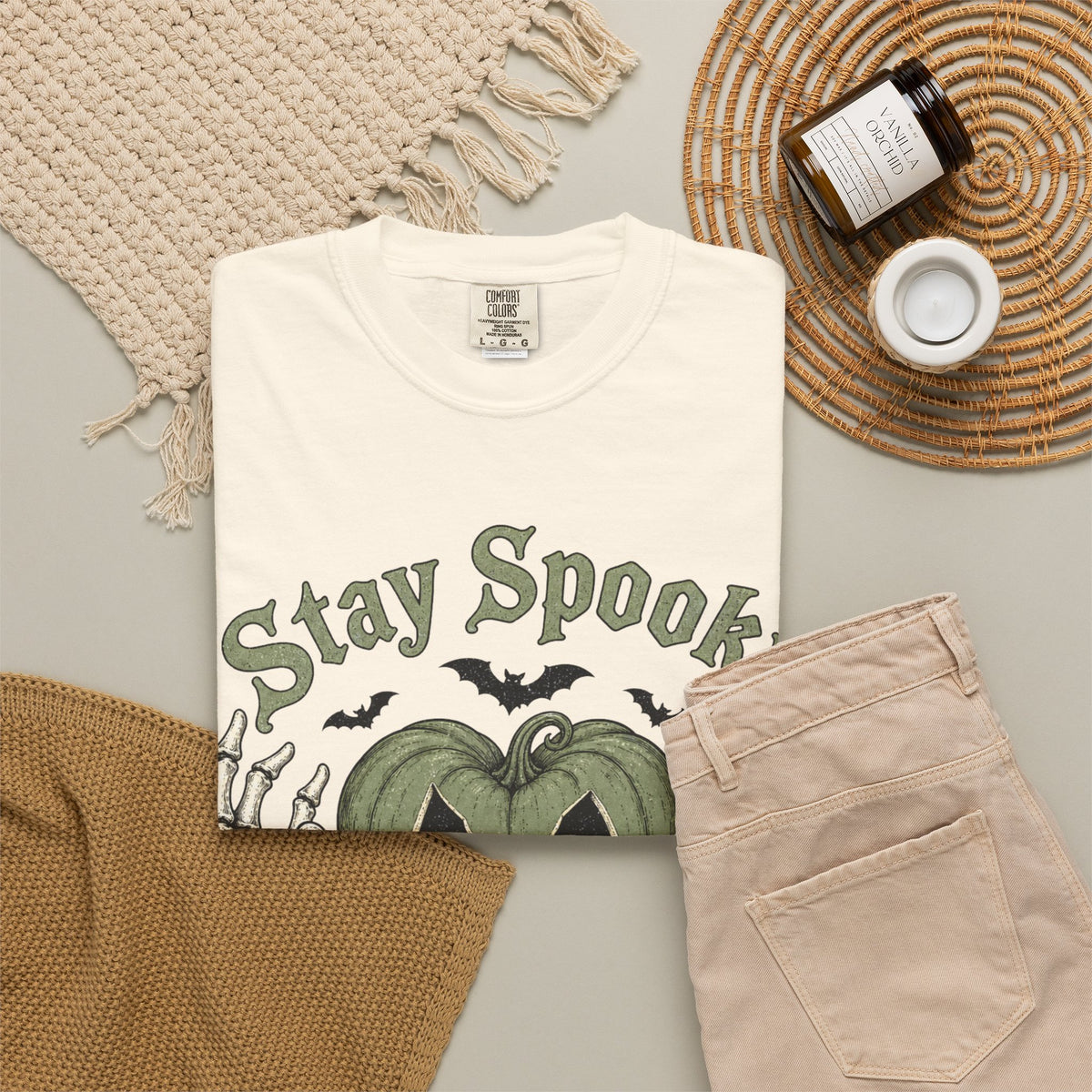 Stay Spooky Stay Creepy T Shirt