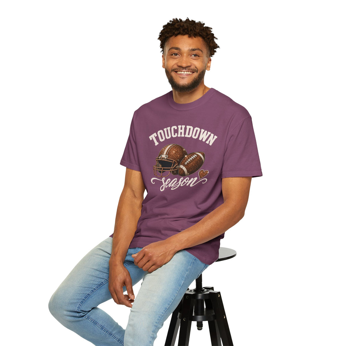 Touchdown Season Football T-Shirt