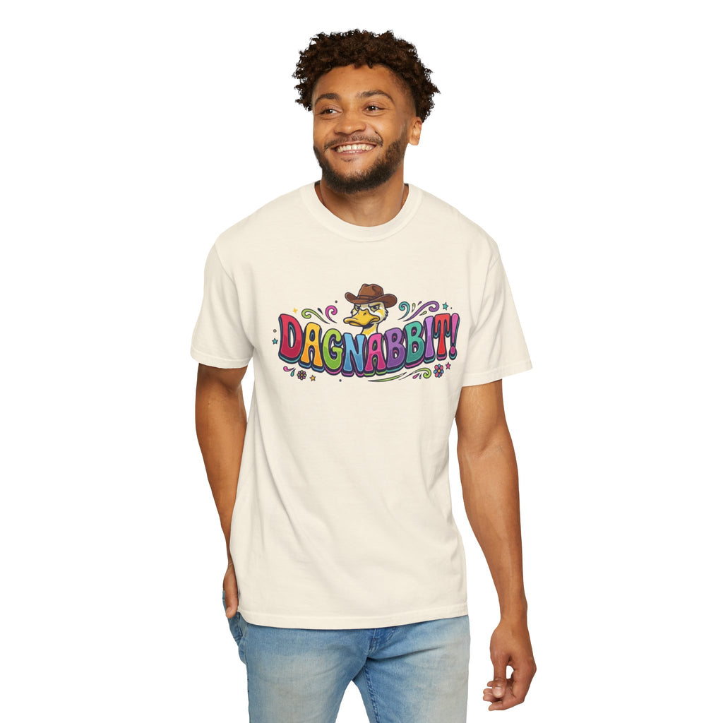 Dagnabbit  Western Duck Graphic T-Shirt