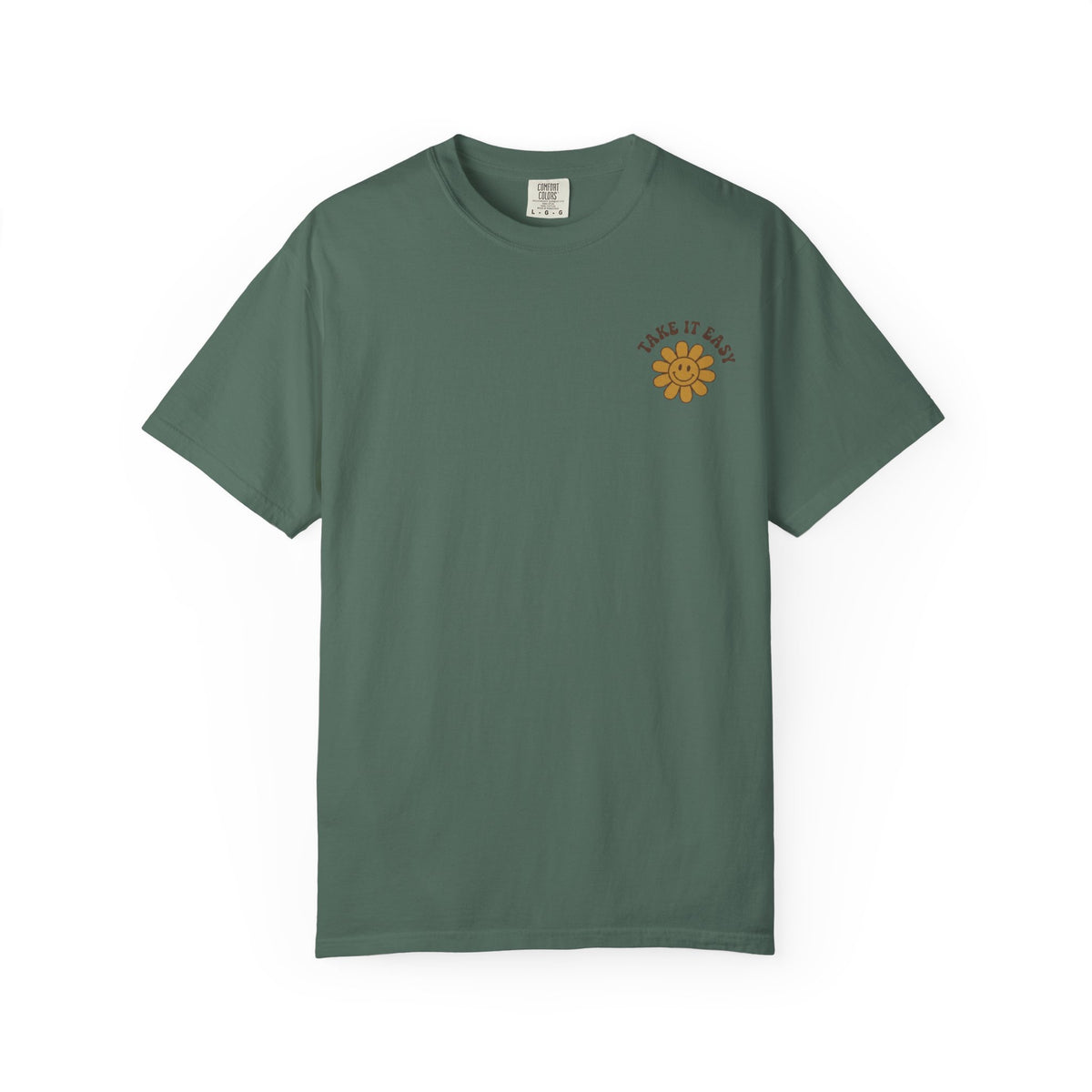 Its Just a Bad Day Not a Bad Life T-Shirt Retro Positive Sunflower Tee
