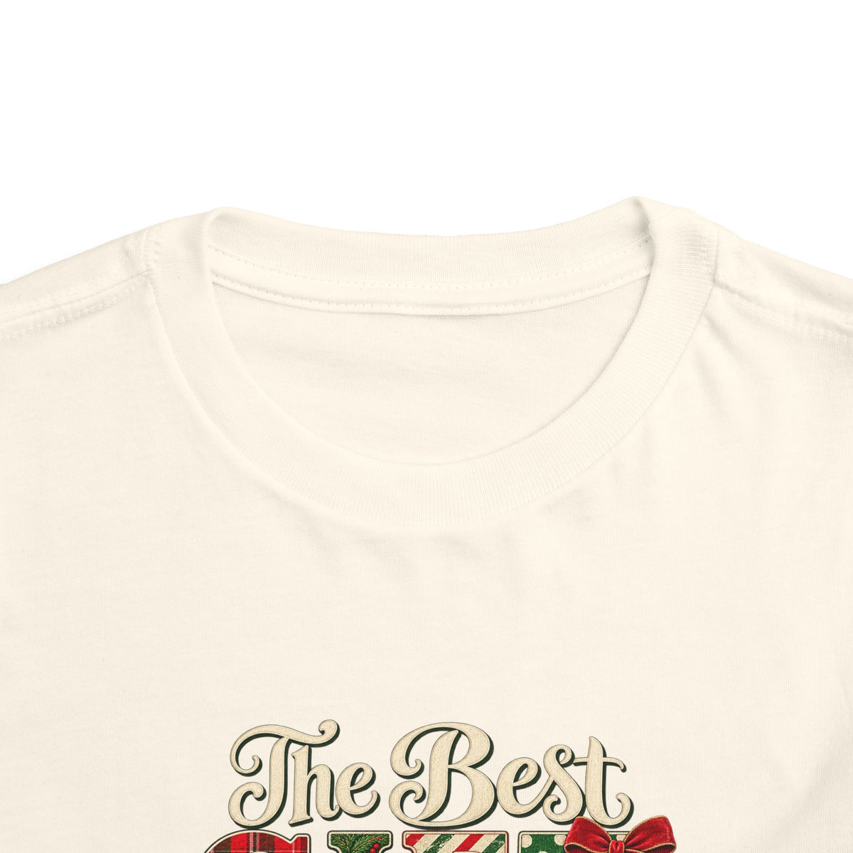 Matching Family Christmas Shirts 2026, Adult Youth Toddler Christmas Tees, The Best Gift Is Us, Vintage Holiday Family Photo Outfits