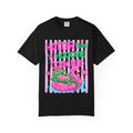 Graphic T Shirt Hotter Than a Hoochie Goochie Croc Pool Party Tee