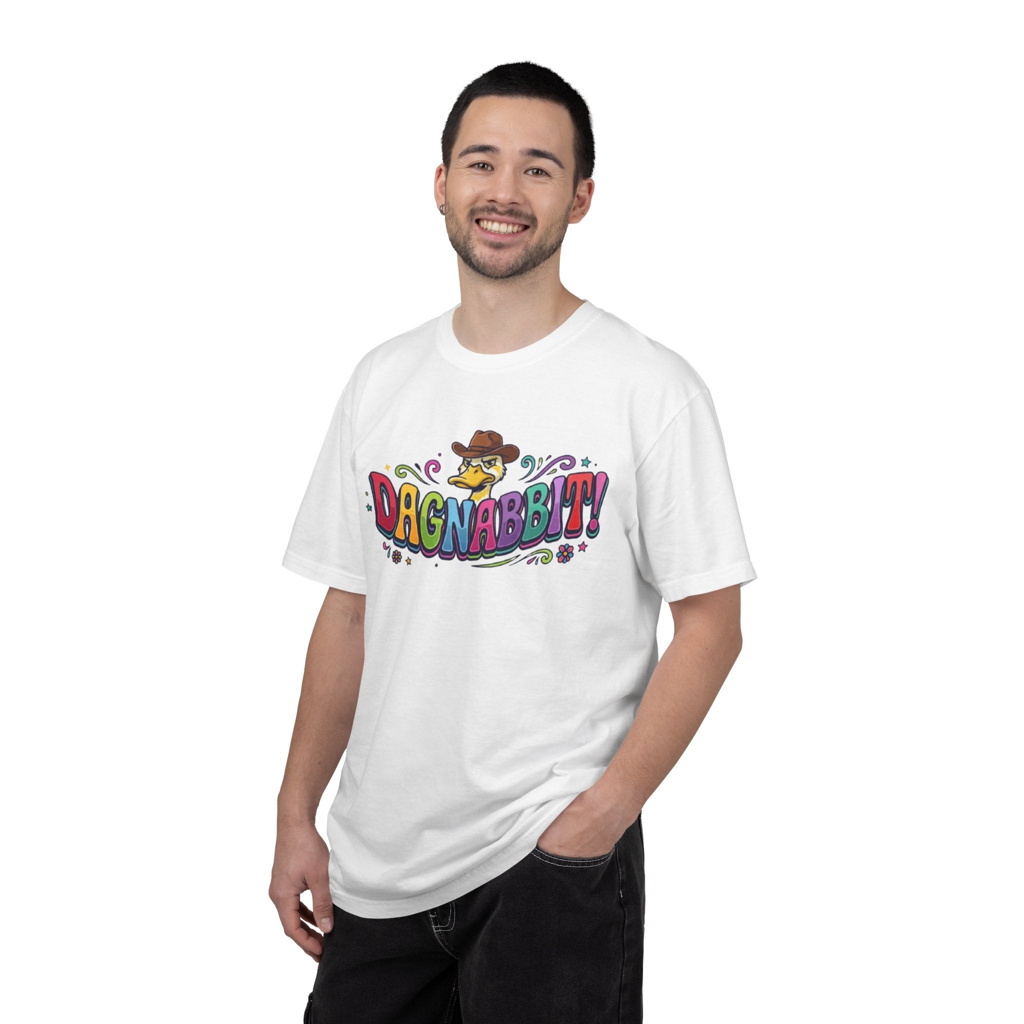 Dagnabbit  Western Duck Graphic T-Shirt