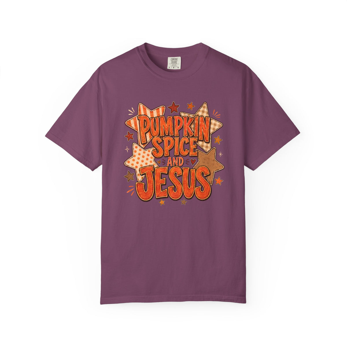 Pumpkin Spice and Jesus T Shirt