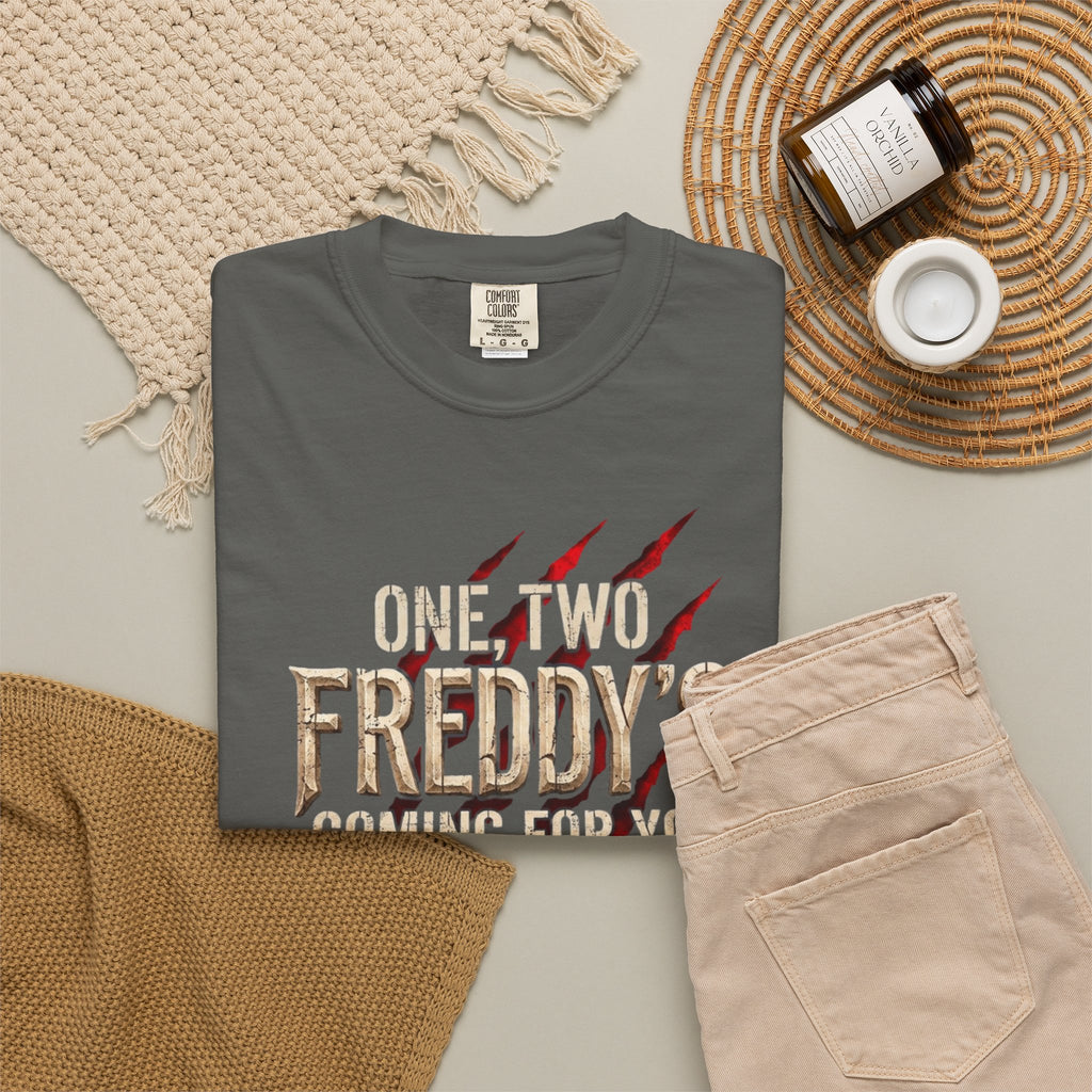 Freddy's Coming For You T Shirt Horror Graphic Tee