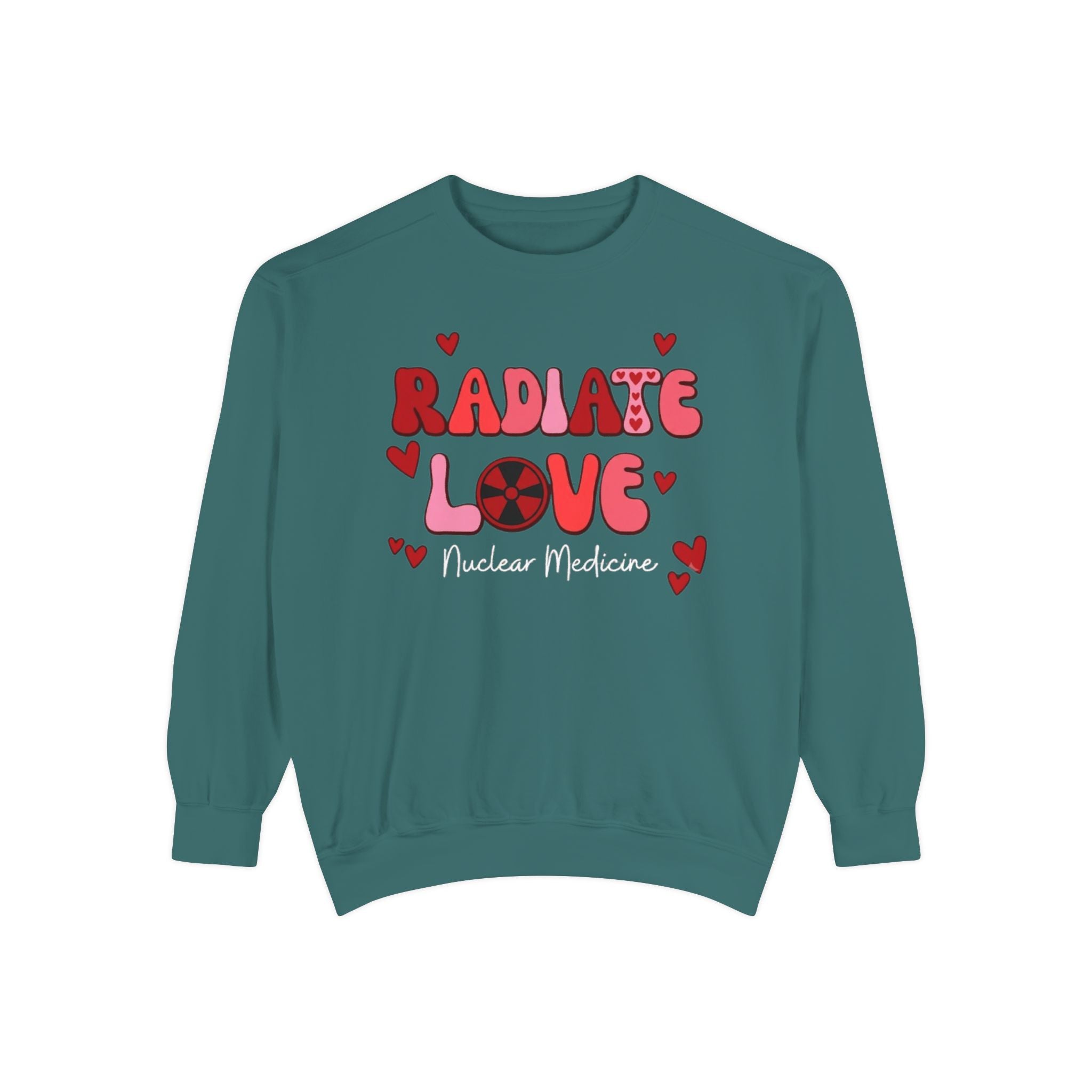 Radiate Love Sweatshirt Nuclear Medicine Crewneck