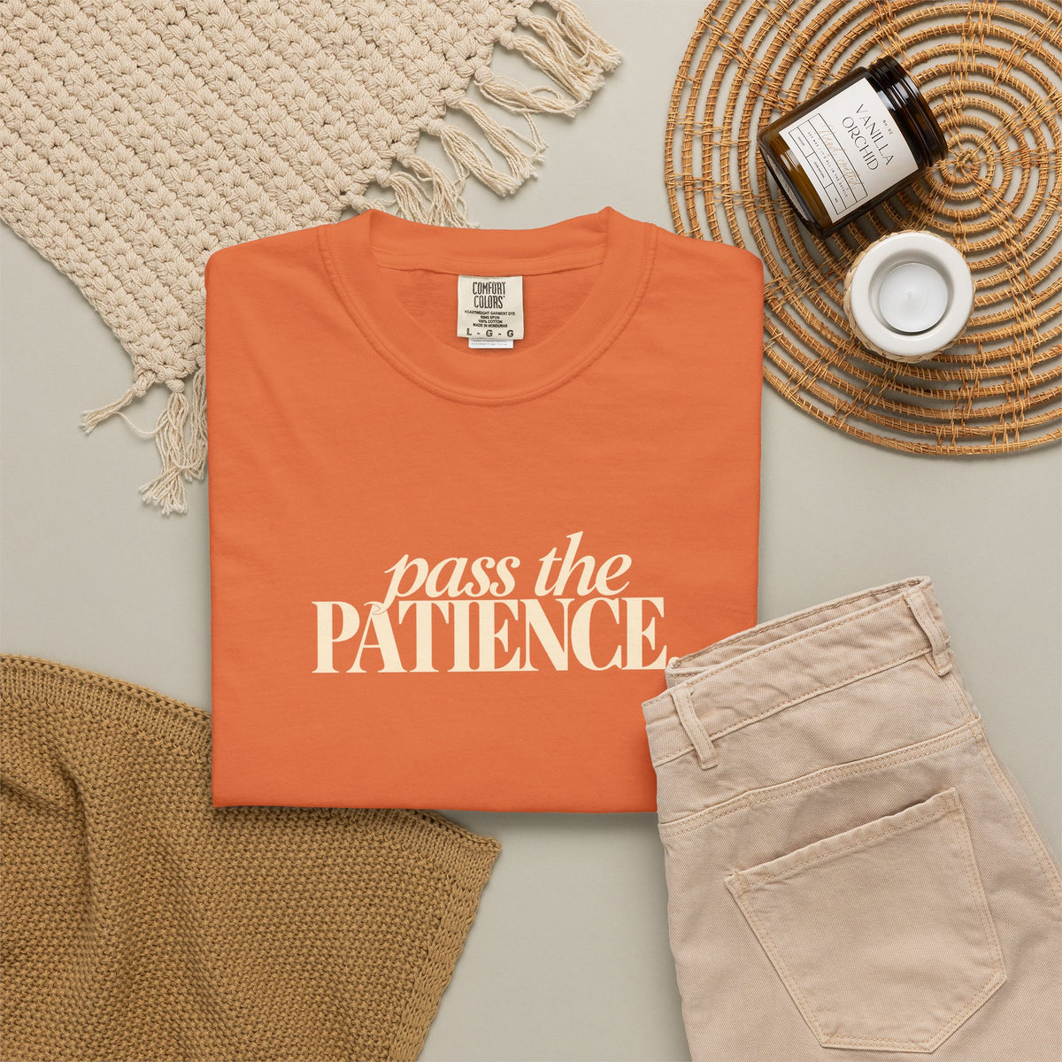 Pass the Patience Shirt, Funny Thanksgiving Tee, Thanksgiving Dinner Shirt, Friendsgiving Shirt, Funny Family Gathering Fall Tee