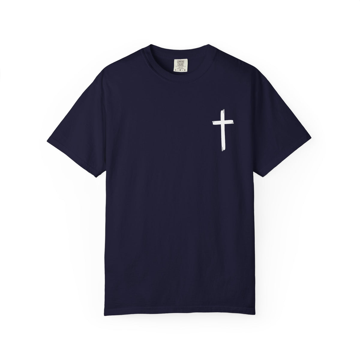 Christian Cross Tee Shirt Jesus Is The Way The Truth The Life Graphic Tee