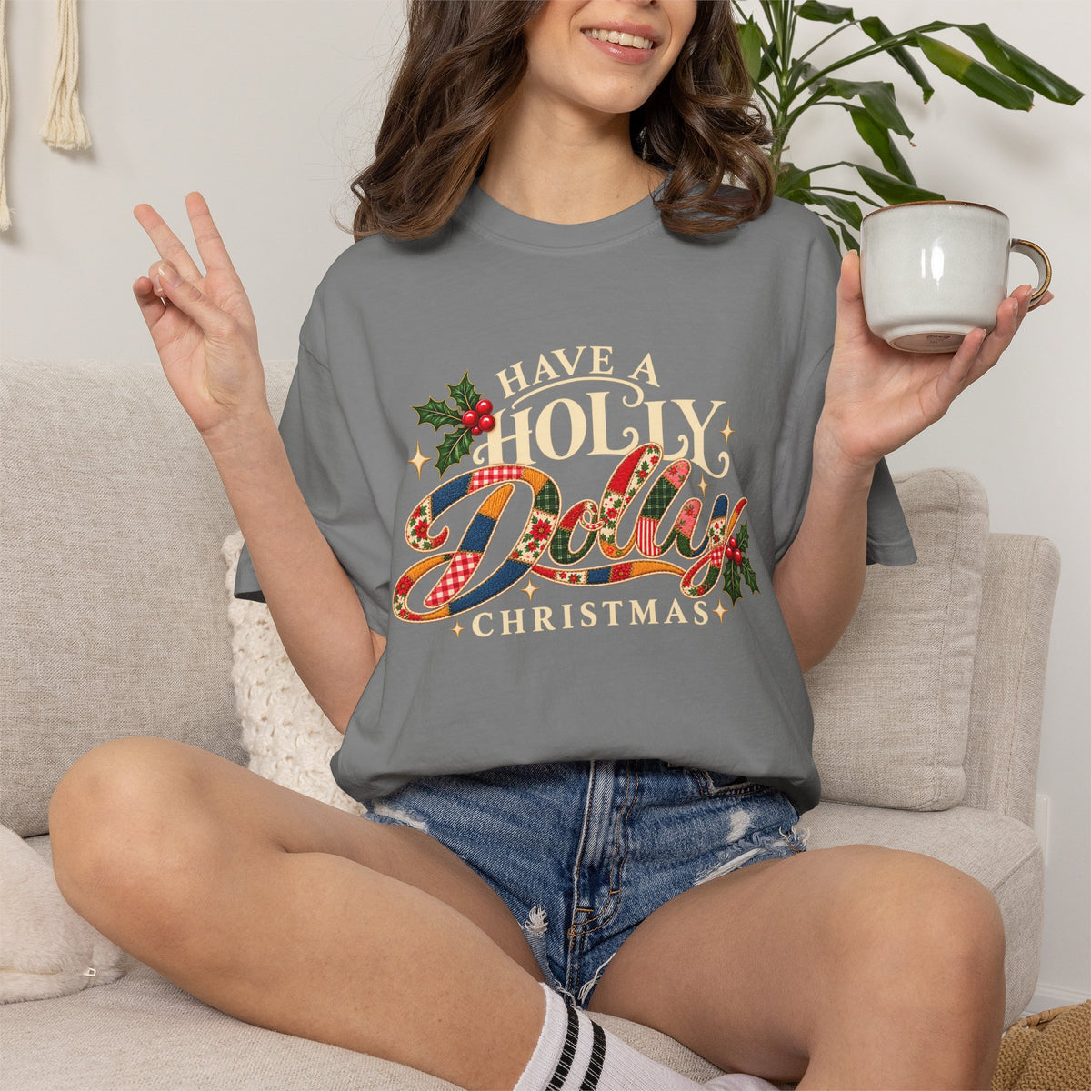 Holly Jolly Christmas T-Shirt