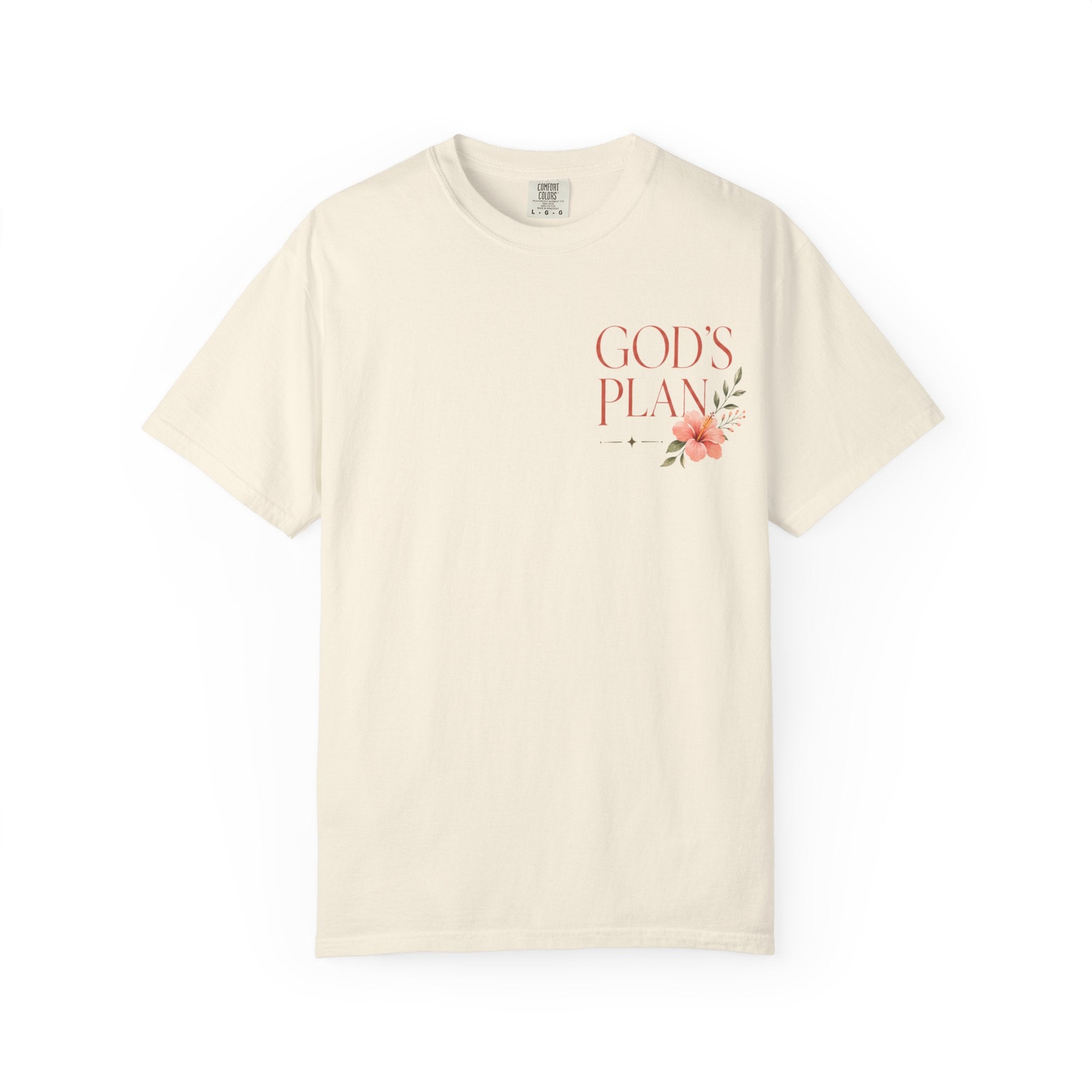 God's Plan Floral T Shirt