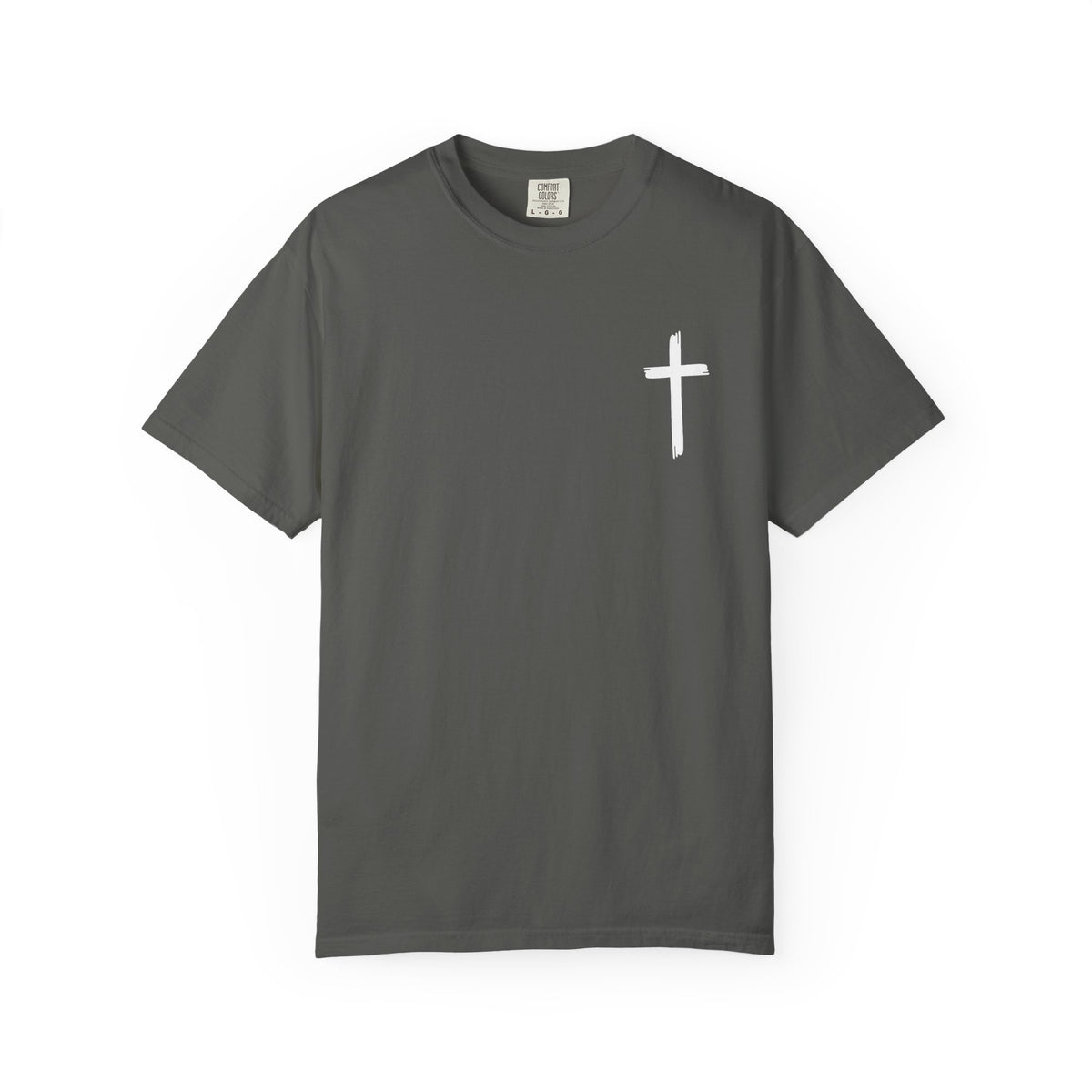 Christian Cross Tee Shirt Jesus Is The Way The Truth The Life Graphic Tee