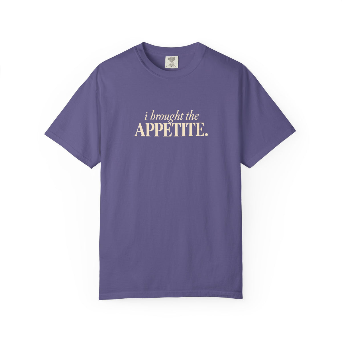 I Brought the Appetite Tee shirt |Thanksgiving Couple Collection