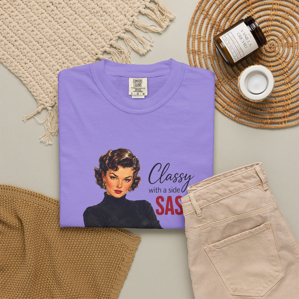Classy With a Side of Sass T Shirt