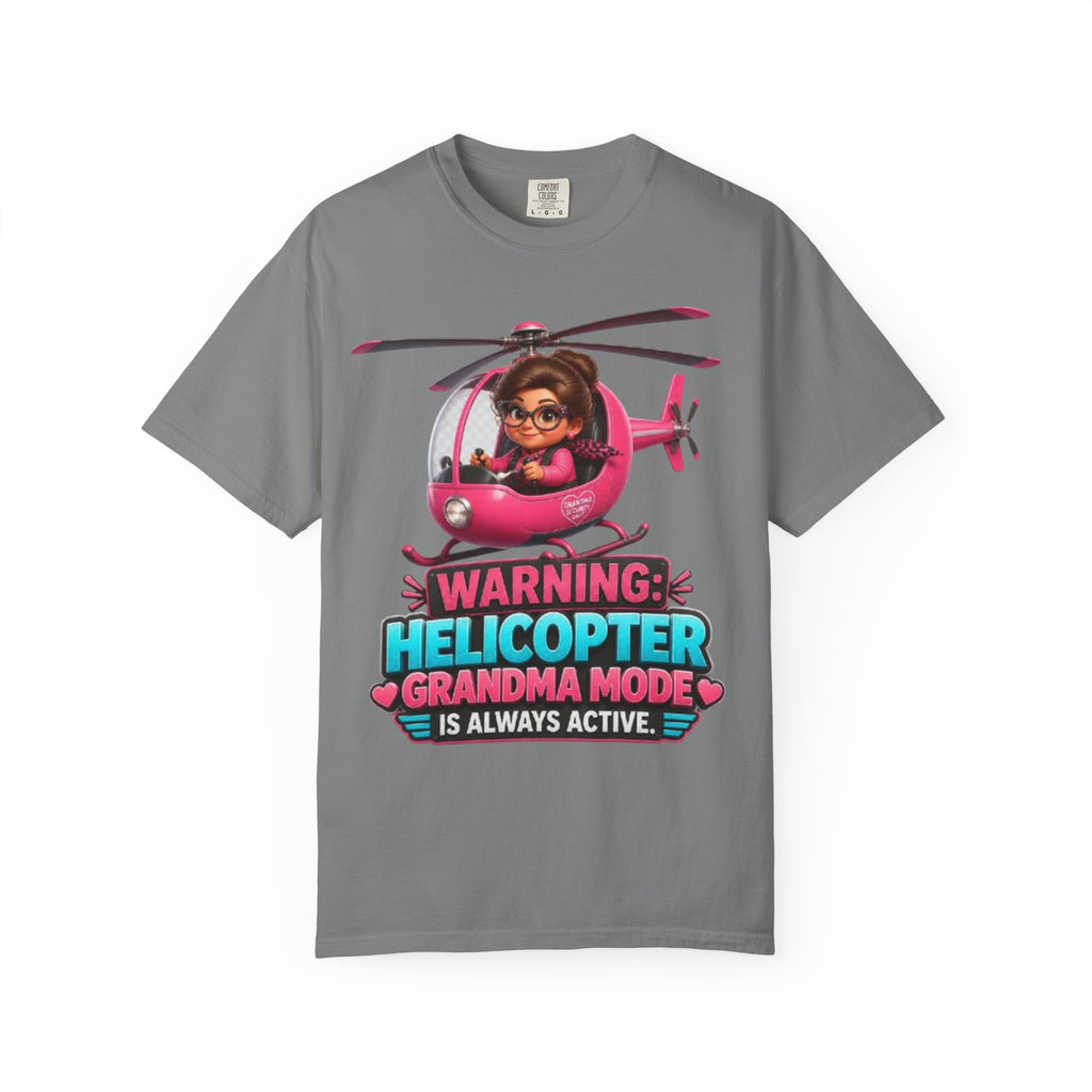 Helicopter Grandma T Shirt Warning Helicopter Grandma Mode Is Always Active