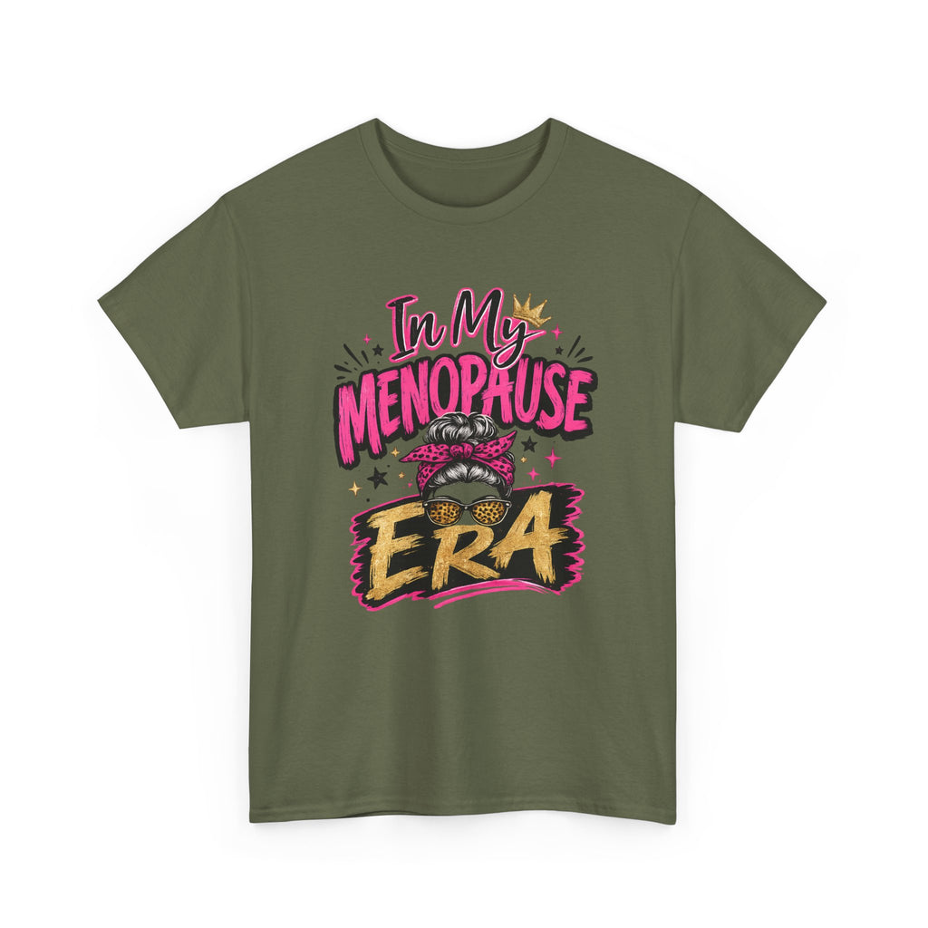 Menopause Era T-Shirt — "In My Menopause Era" Funny Women’s Tee