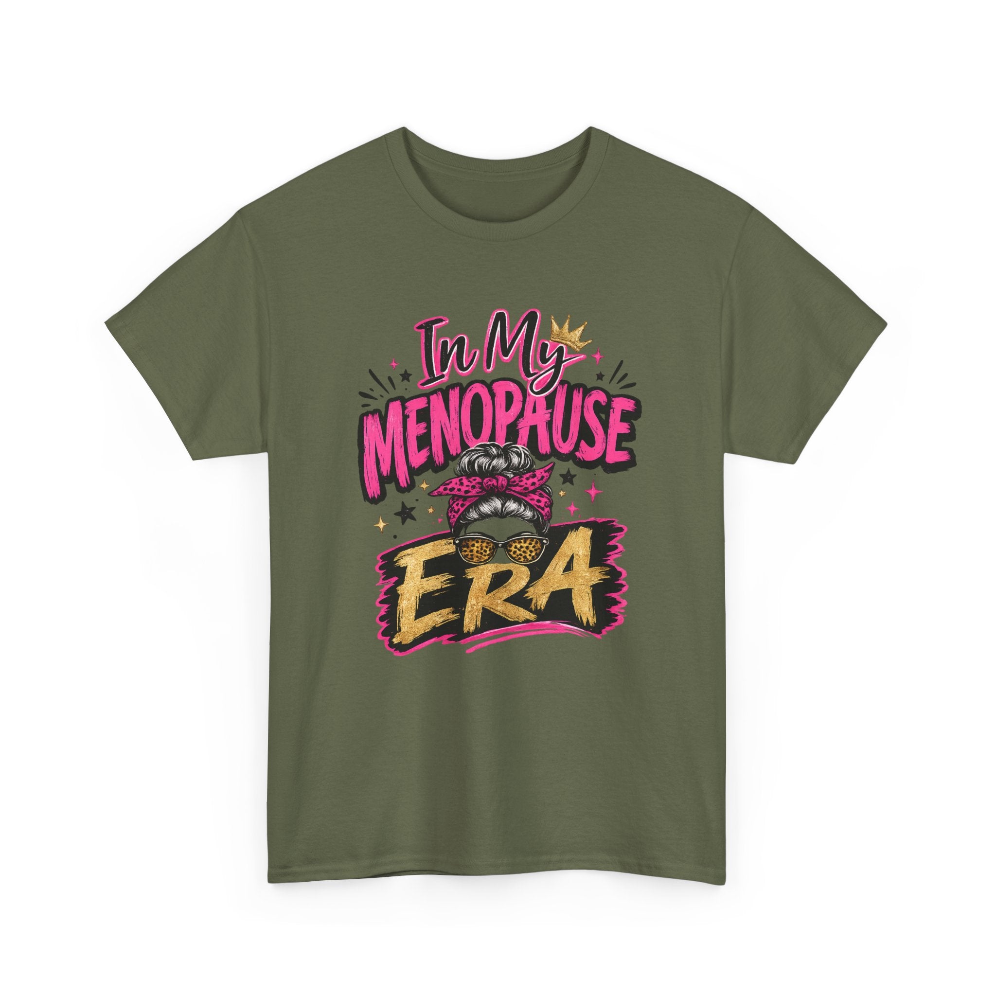 Menopause Era T-Shirt — "In My Menopause Era" Funny Women’s Tee