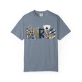 Nurse Floral Leopard Graphic T Shirt