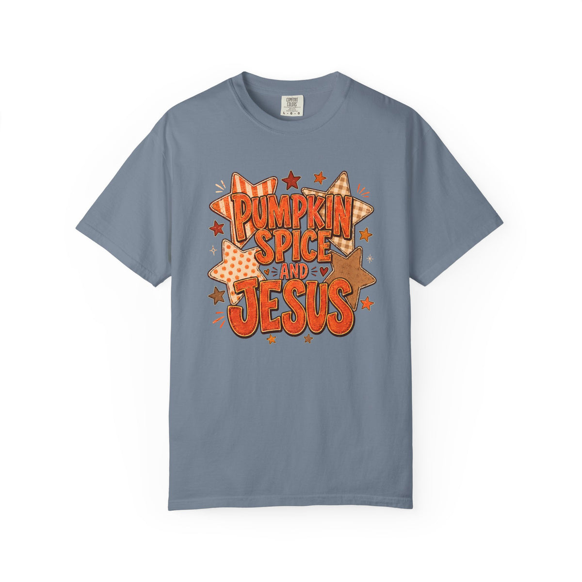 Pumpkin Spice and Jesus T Shirt