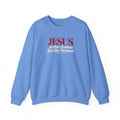 Jesus Is the Reason for the Season Sweatshirt, Christian Christmas Sweater, Religious Holiday Shirt, Luke 2:11, Faith Based Christmas Gift