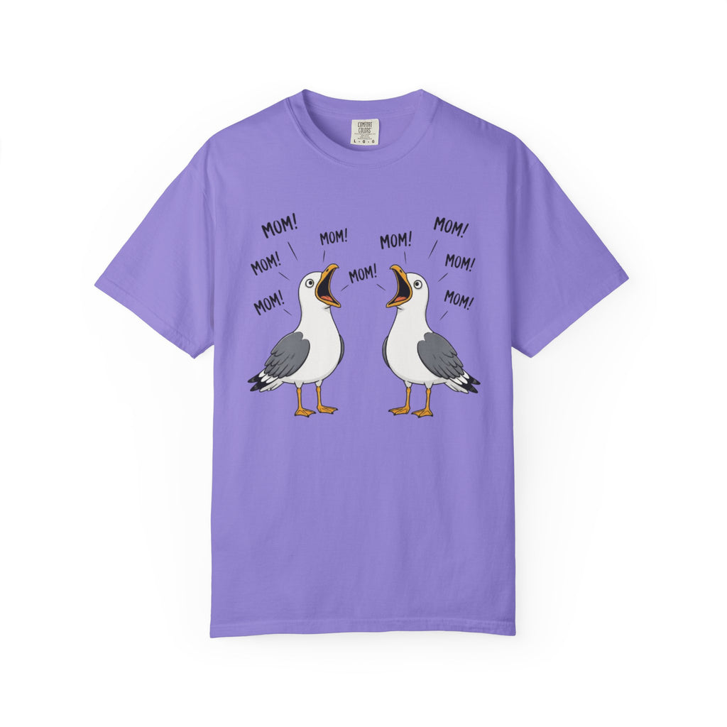 Seagull MOM MOM MOM Graphic T Shirt