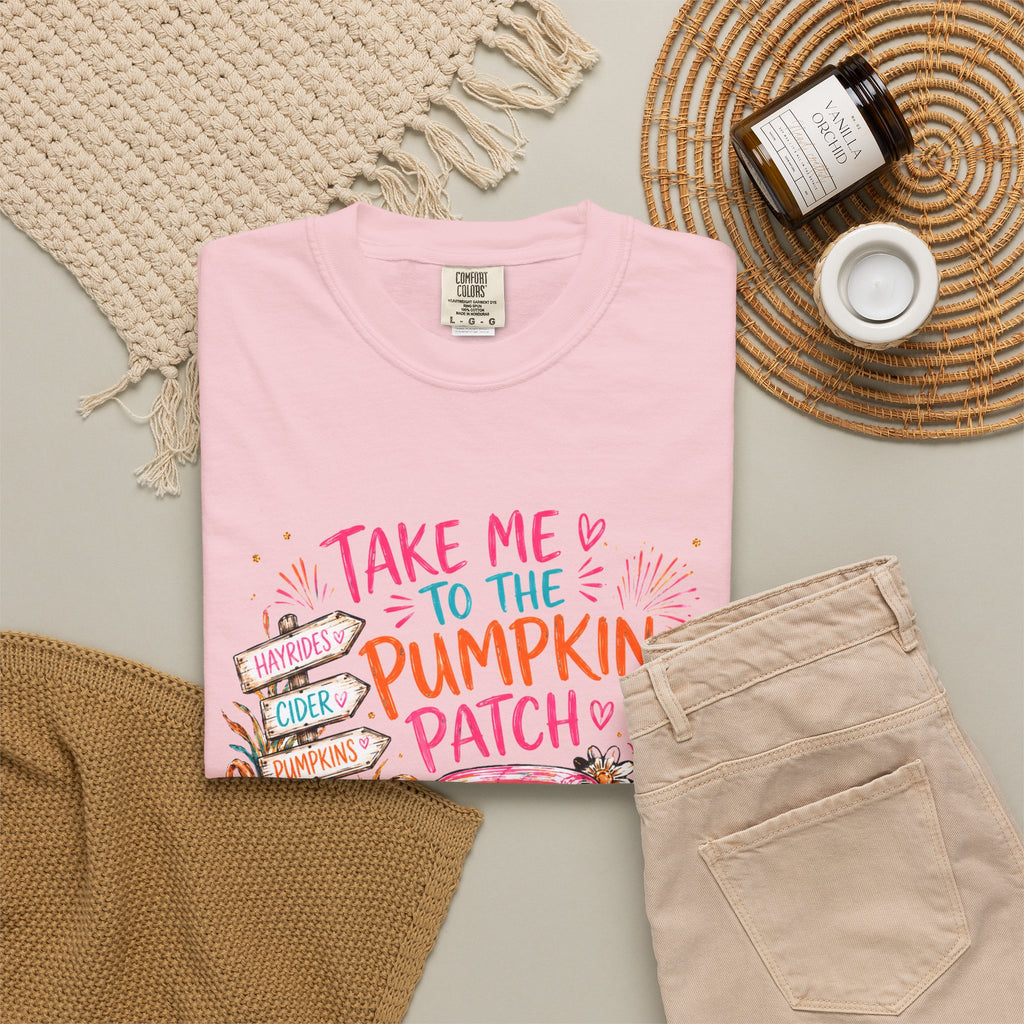 Pumpkin Patch Truck T Shirt Take Me to the Pumpkin Patch Fall Tee