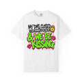 We Be Kissing Graphic T Shirt My DMs Closed and We Be Kissing Streetwear Tee