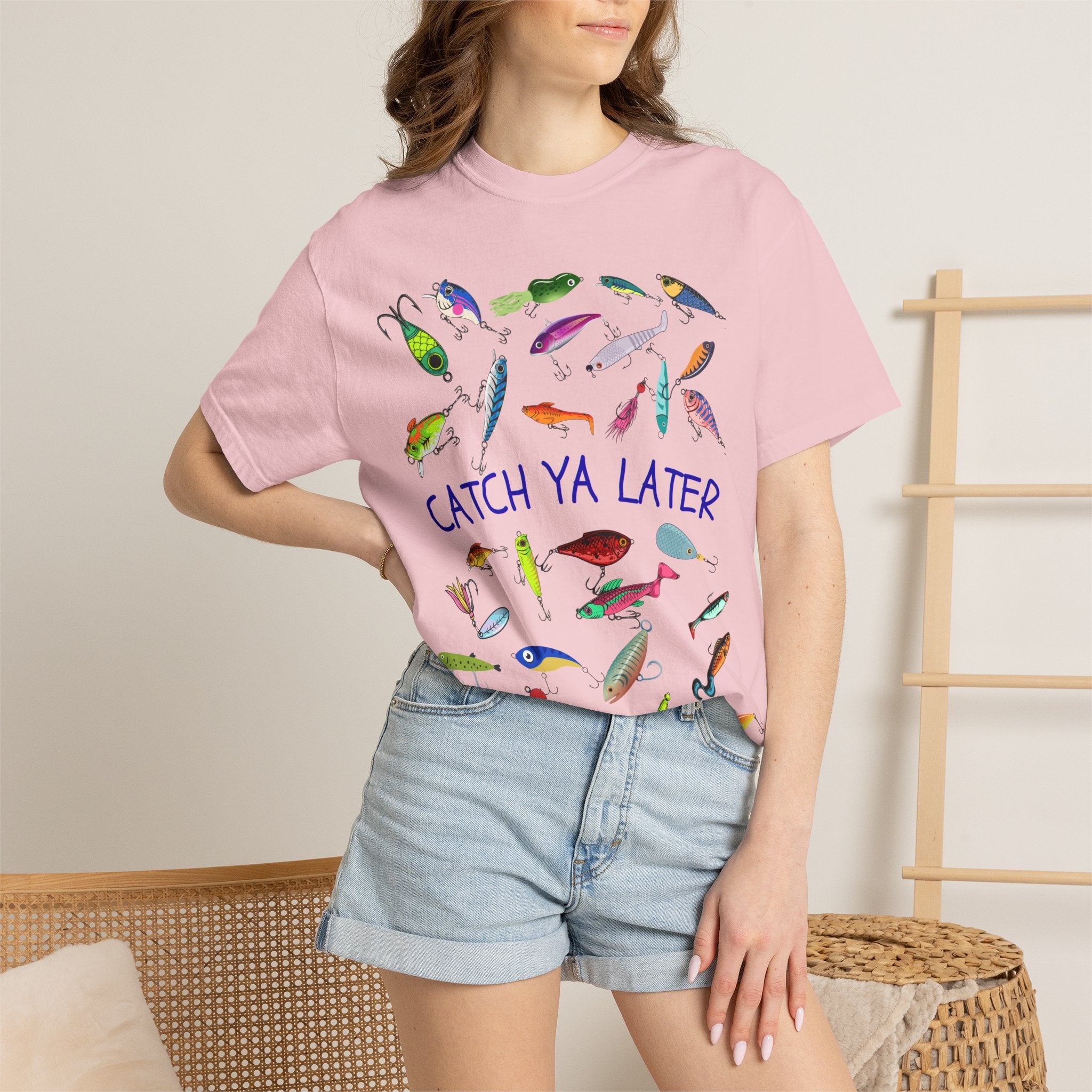 Fishing Lures Catch Ya LaterT-Shirt