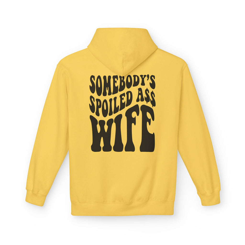 Somebodys Spoiled Ass Wife Hoodie Funny Graphic Wife Pullover