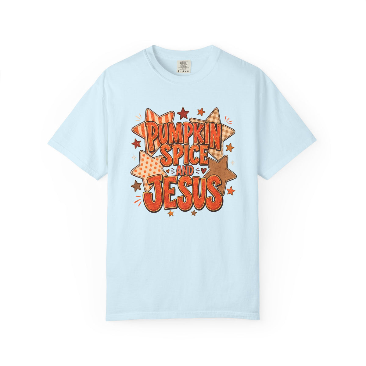 Pumpkin Spice and Jesus T Shirt