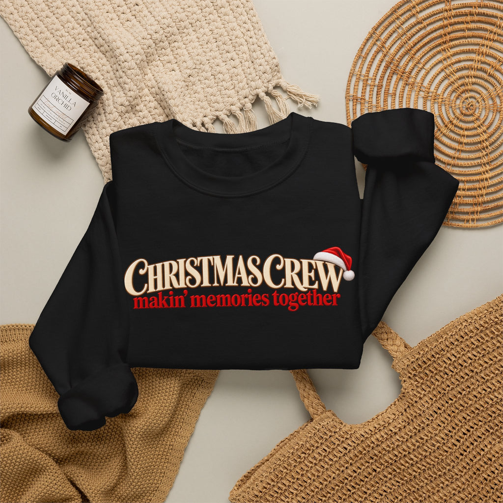 Christmas Crew Sweatshirt, Matching Family Christmas Shirts, Makin Memories Together, Unisex Holiday Crewneck, Christmas Family Outfit
