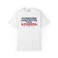 Patriotism Looks Better With Kindness Shirt, Patriotic Kindness Tee, Unity T-Shirt, Comfort Colors Graphic Tee, Positive Message Gift