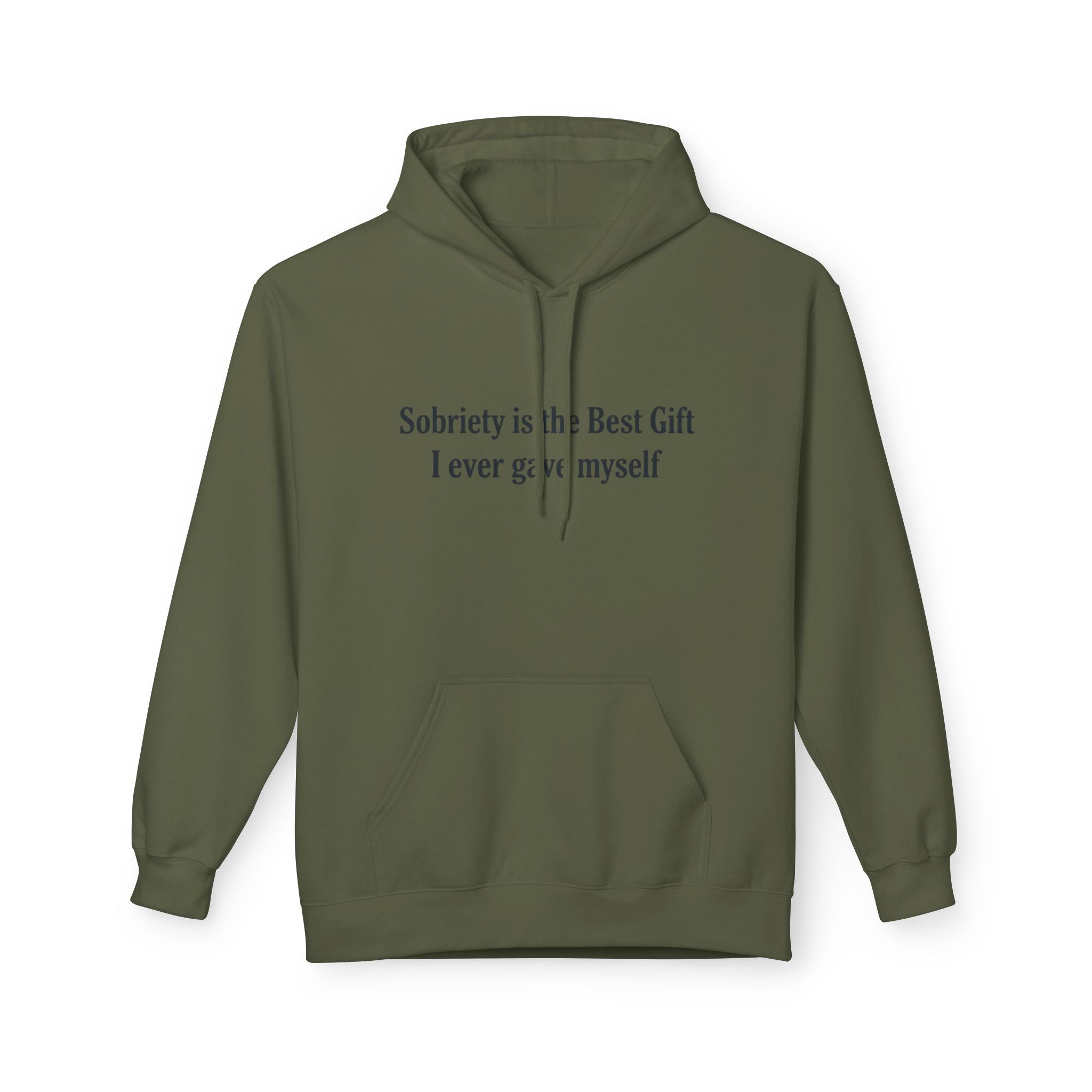 Sobriety Is the Best Gift Hoodie Recovery and Sober Living Sweatshirt