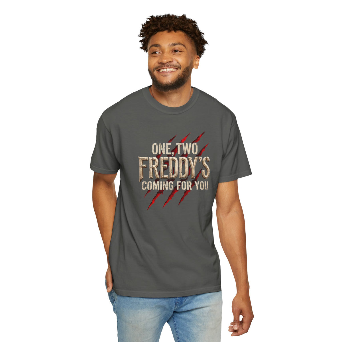 Freddy's Coming For You T Shirt Horror Graphic Tee