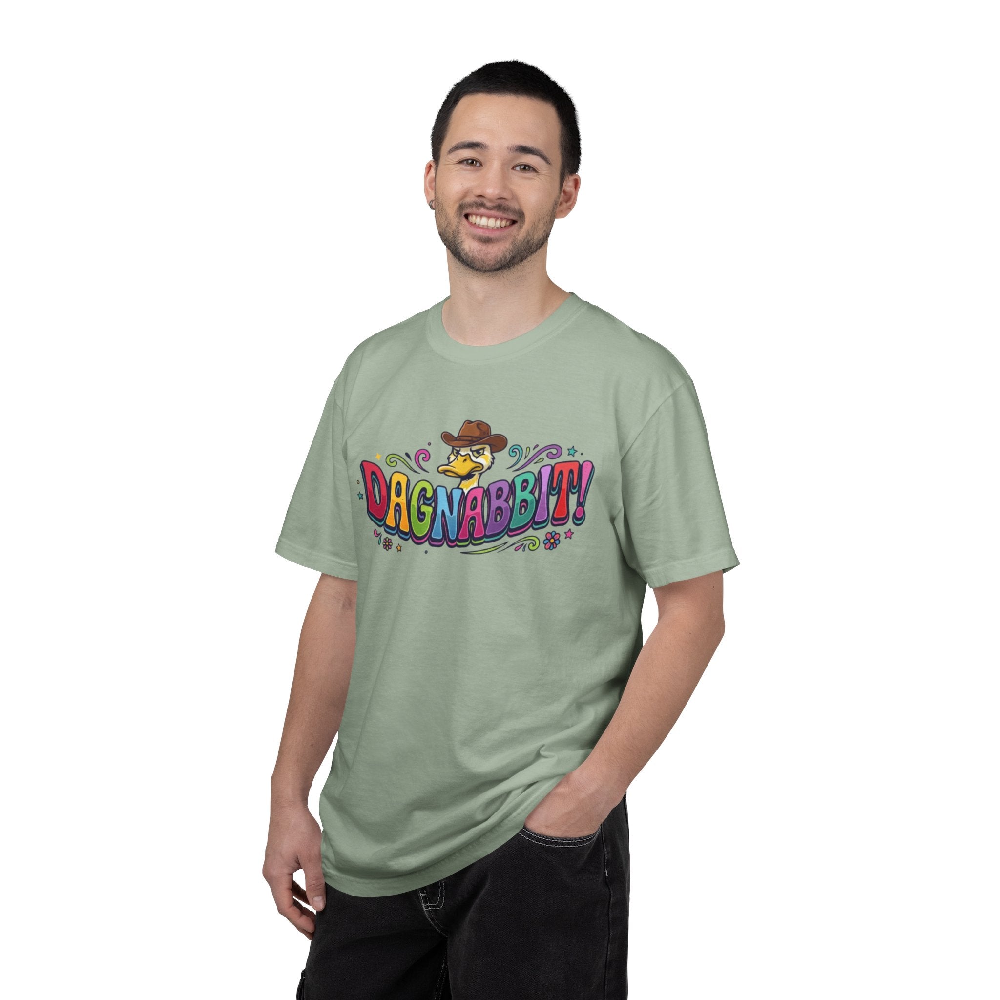 Dagnabbit  Western Duck Graphic T-Shirt