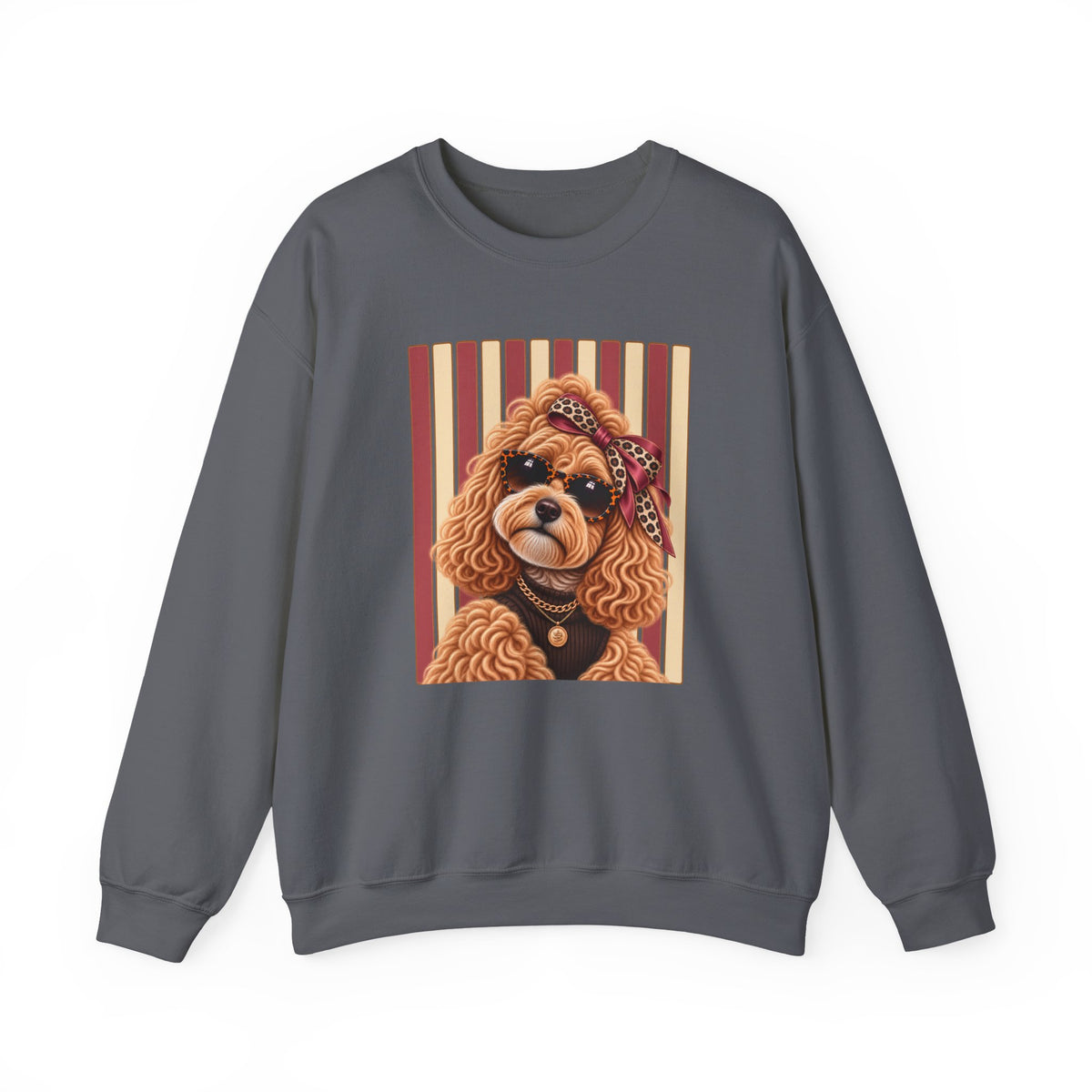 Labradoodle Sweatshirt, Trendy Dog Mom Gift, Sassy Doodle Lover Shirt, Cute Dog Sweatshirt, Artsy Boutique Pet Lover Gift