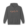 Dolly Patchwork Script Hoodie Womens Butterfly Signature Pullover