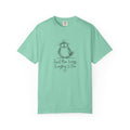 Feral Mom Energy Tee Shirt Cute Fluffy Bird Graphic Tee