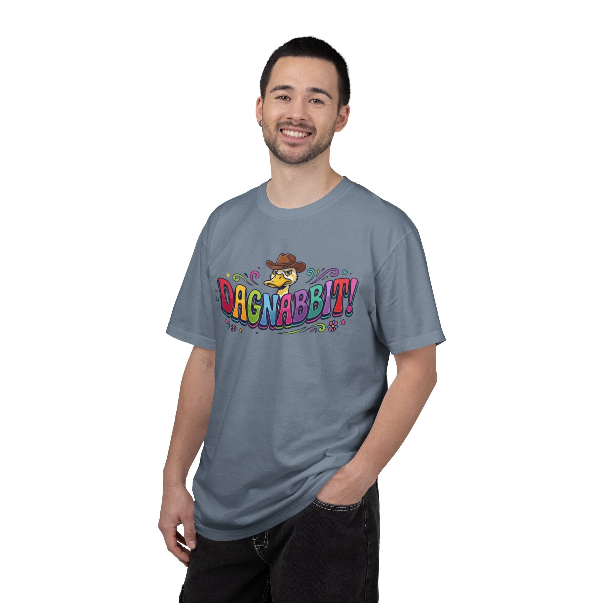 Dagnabbit  Western Duck Graphic T-Shirt