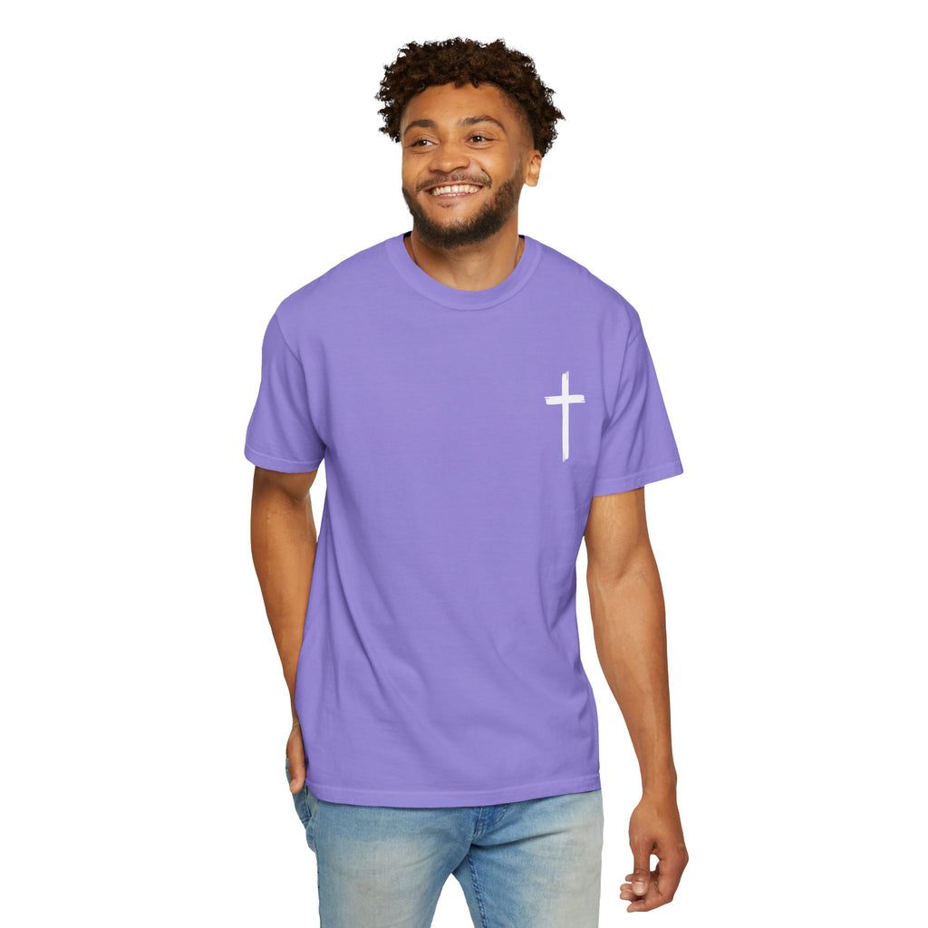 Christian Cross Tee Shirt Jesus Is The Way The Truth The Life Graphic Tee