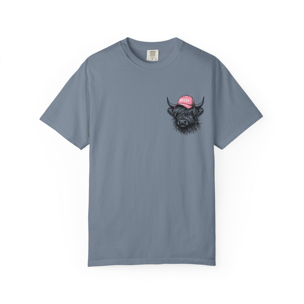 I'm Head Heffa T Shirt Highland Cow Bossy Graphic Tee