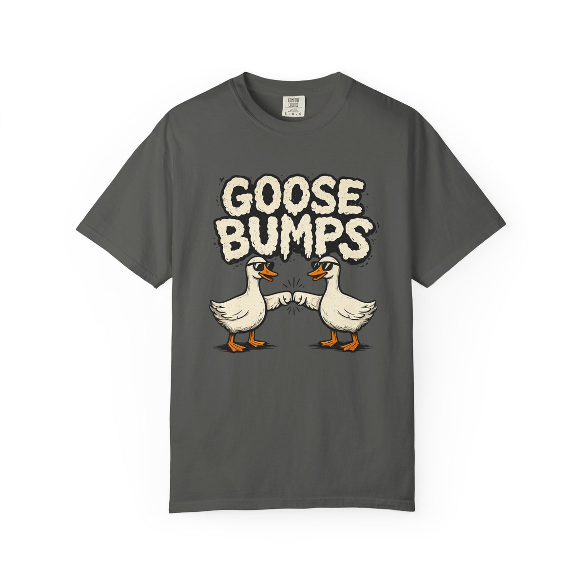 Goose Bumps T Shirt Funny Matching Geese Graphic Tee