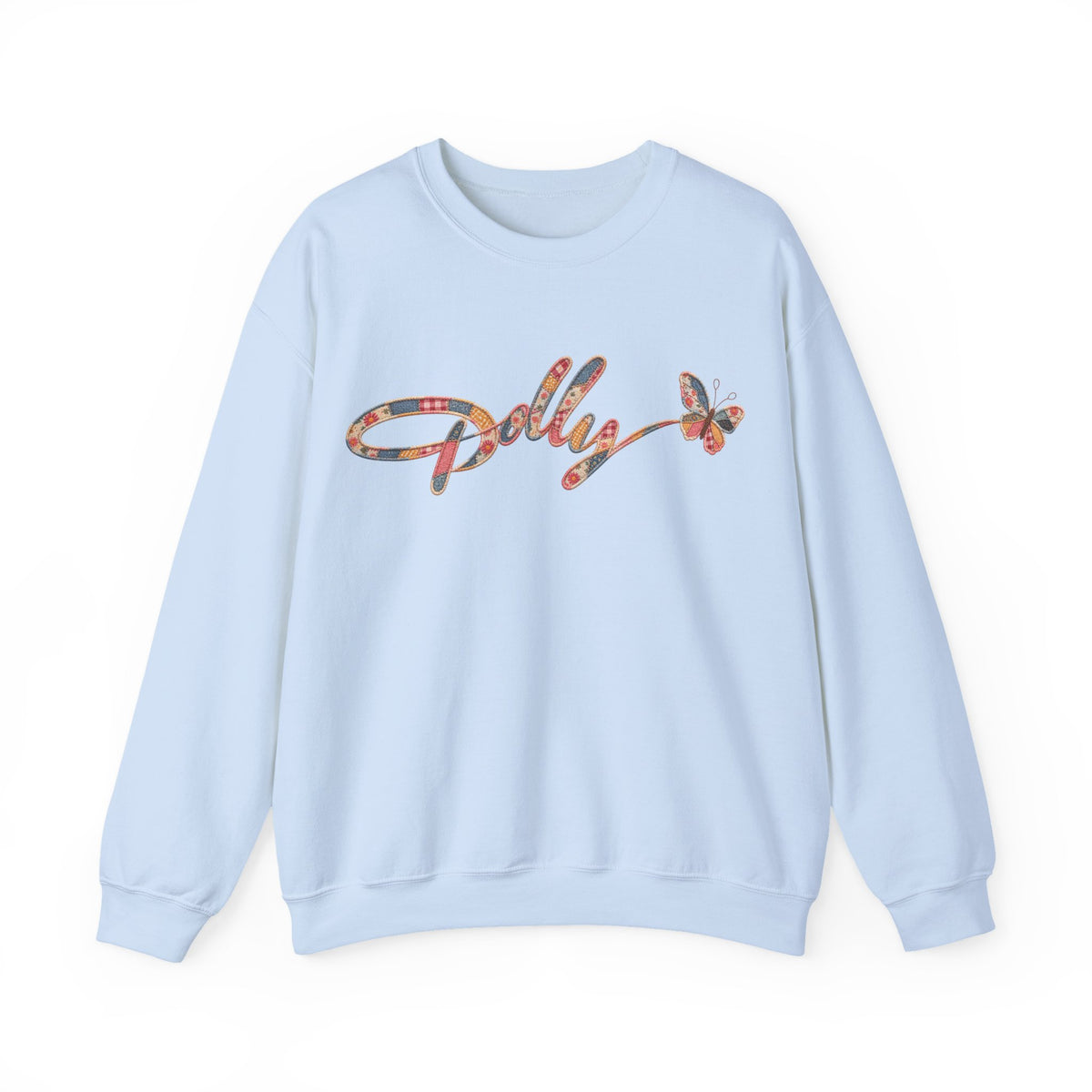 Dolly Floral Script Crewneck Sweatshirt