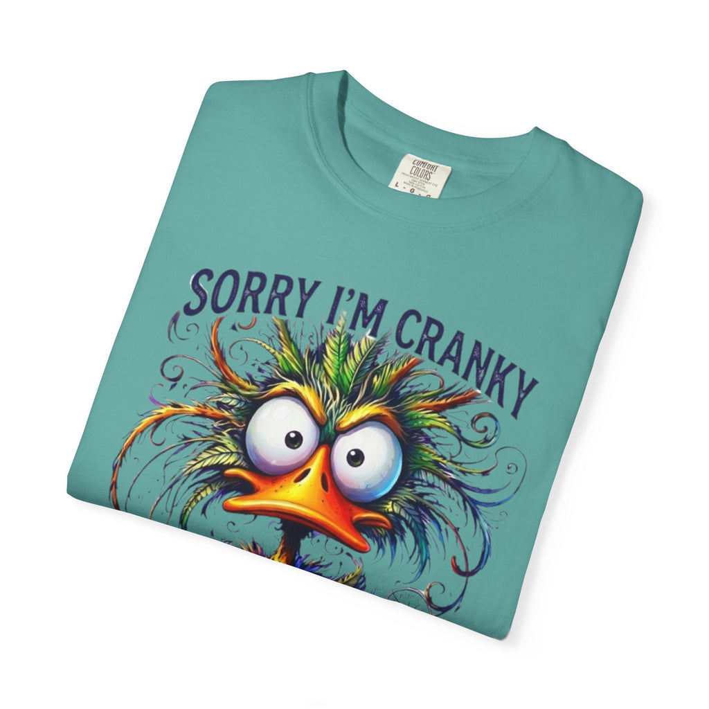 Funny Sorry Im Cranky 50s Birthday T-Shirt