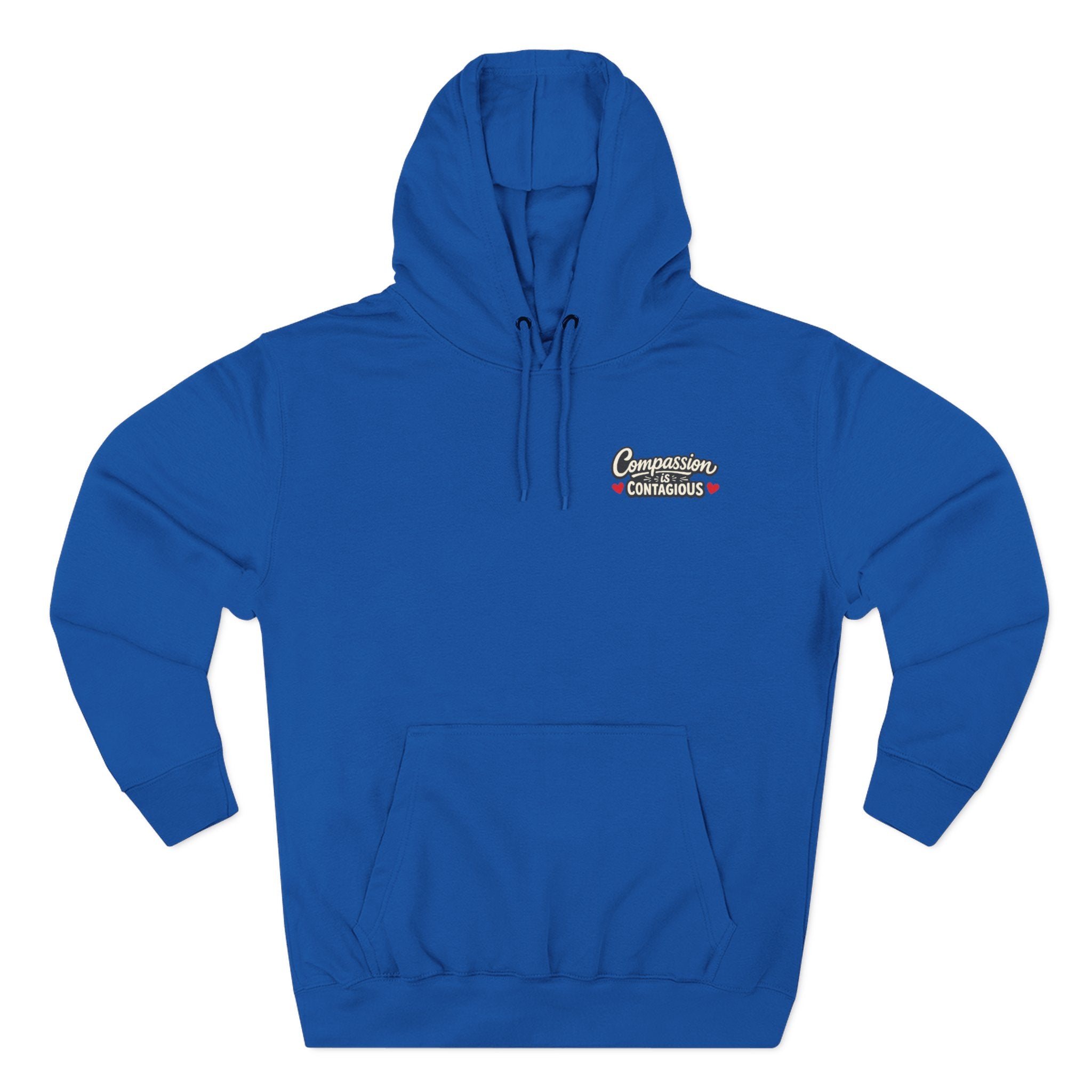 Bring Back Compassion Hoodie Change Starts With You Plant Care Graphic
