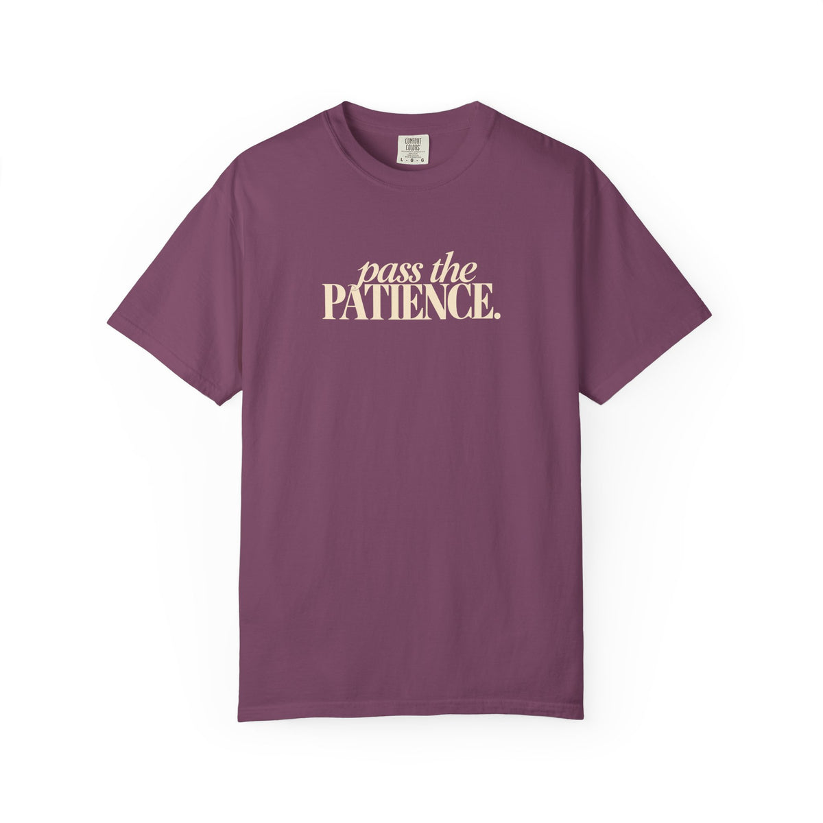 Pass the Patience Shirt, Funny Thanksgiving Tee, Thanksgiving Dinner Shirt, Friendsgiving Shirt, Funny Family Gathering Fall Tee