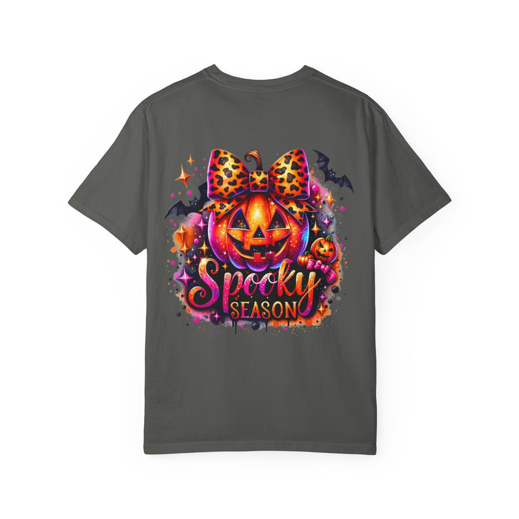 Halloween Pumpkin T Shirt Spooky Season Graphic Tee