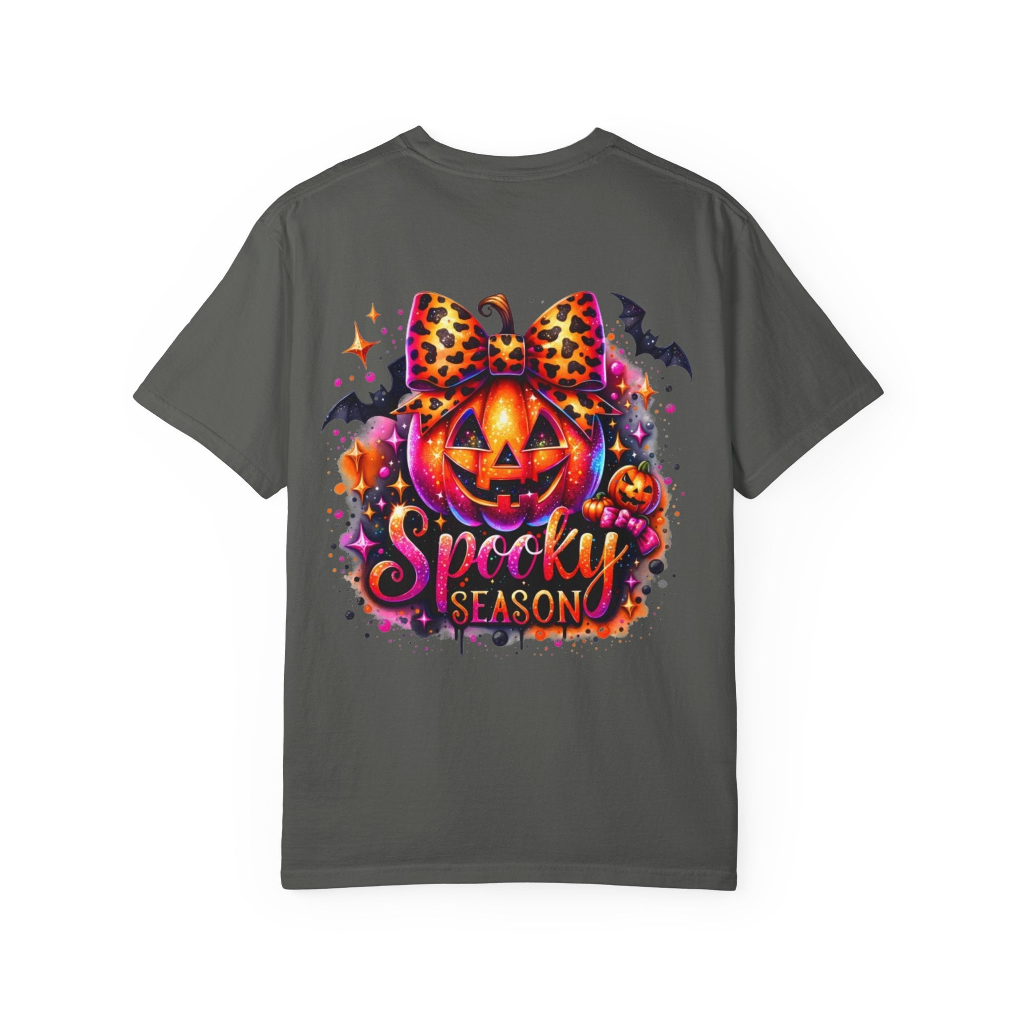 Halloween Pumpkin T Shirt Spooky Season Graphic Tee
